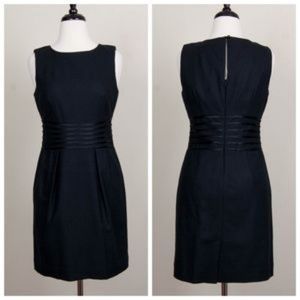 Classic black dress-Banana Republic- 0 Petite